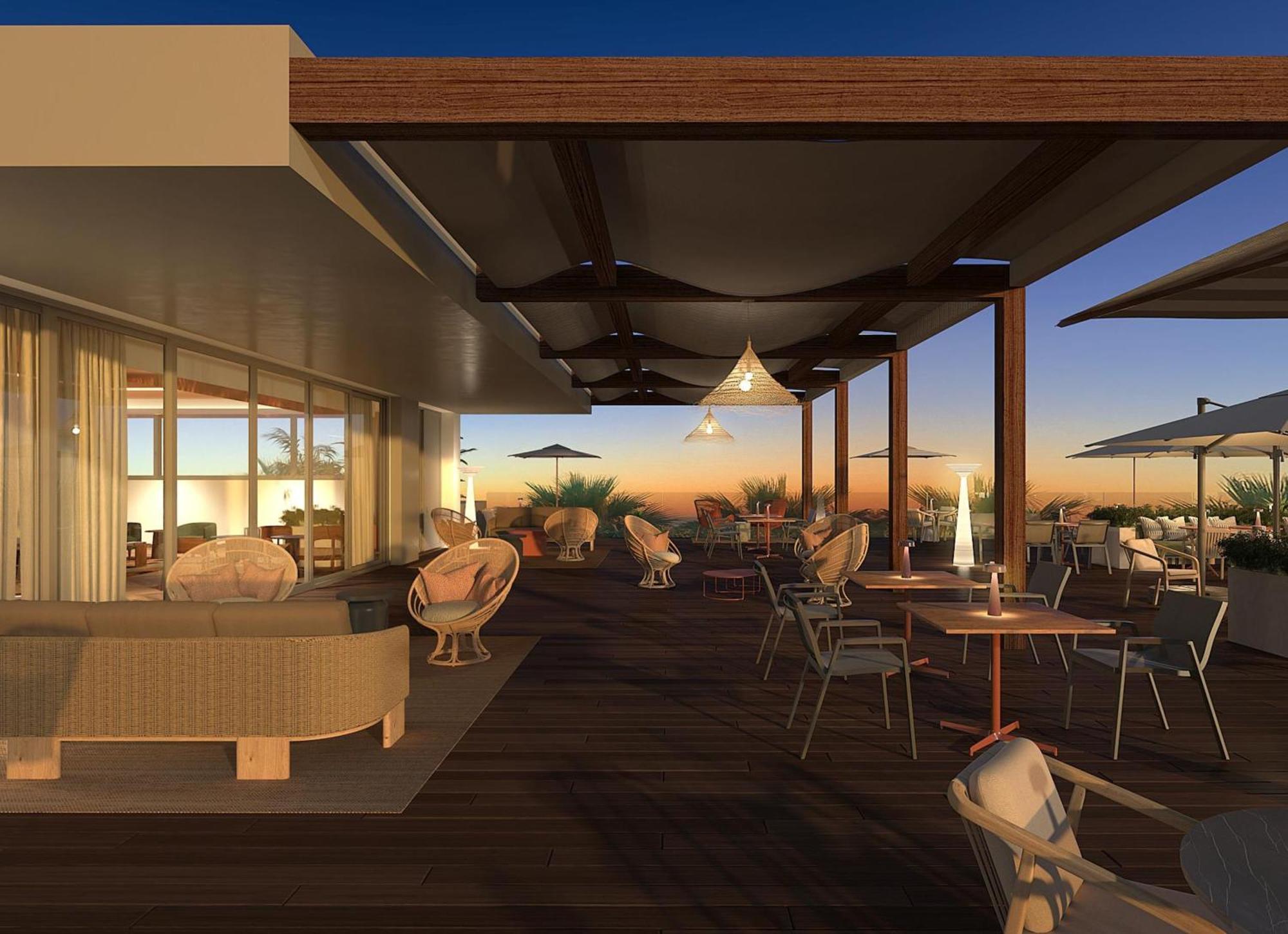Kimpton Atlantico Algarve By Ihg Hotel Albufeira Ngoại thất bức ảnh The Sky Bar