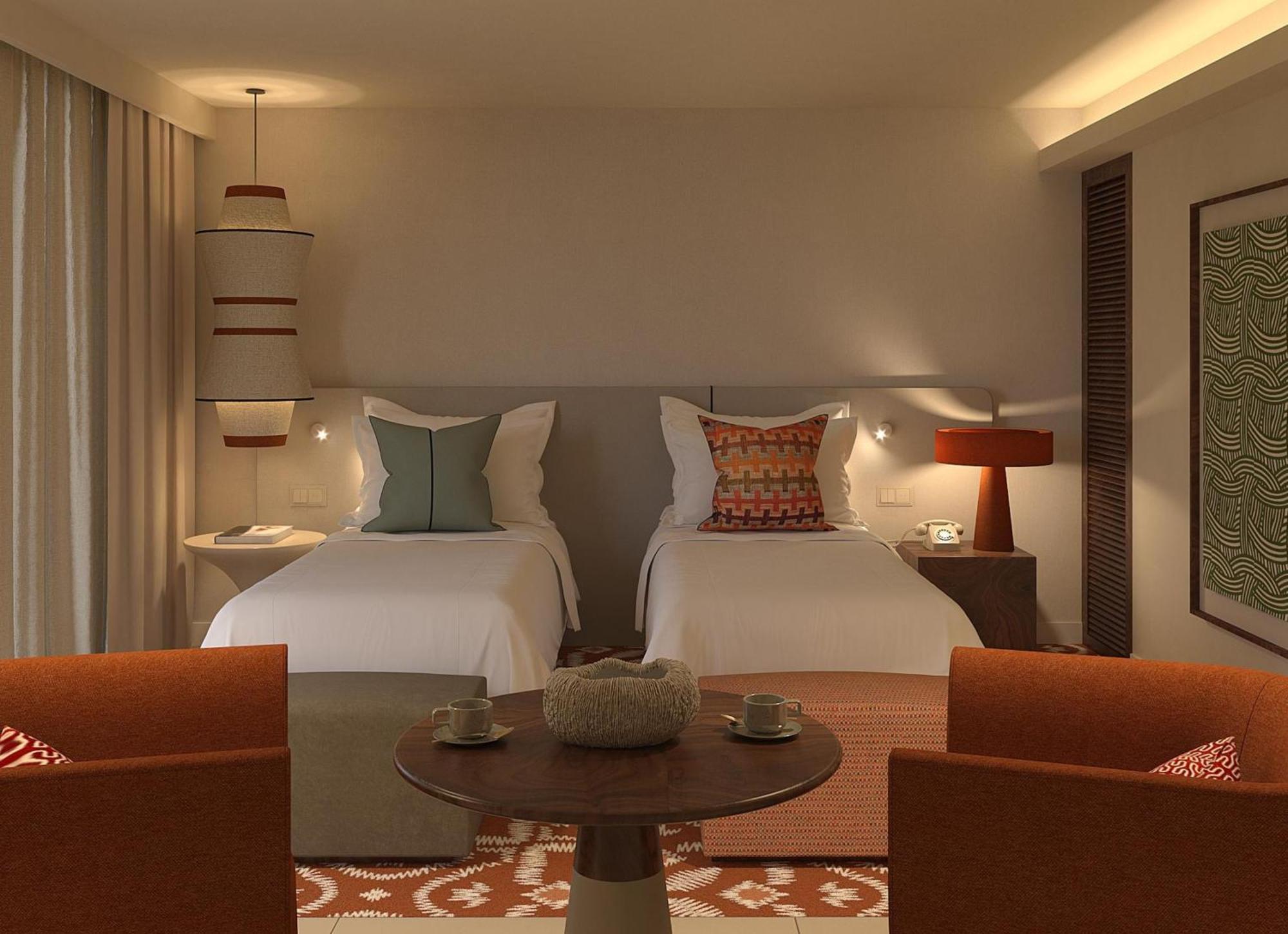 Kimpton Atlantico Algarve By Ihg Hotel Albufeira Ngoại thất bức ảnh A guest room at the hotel