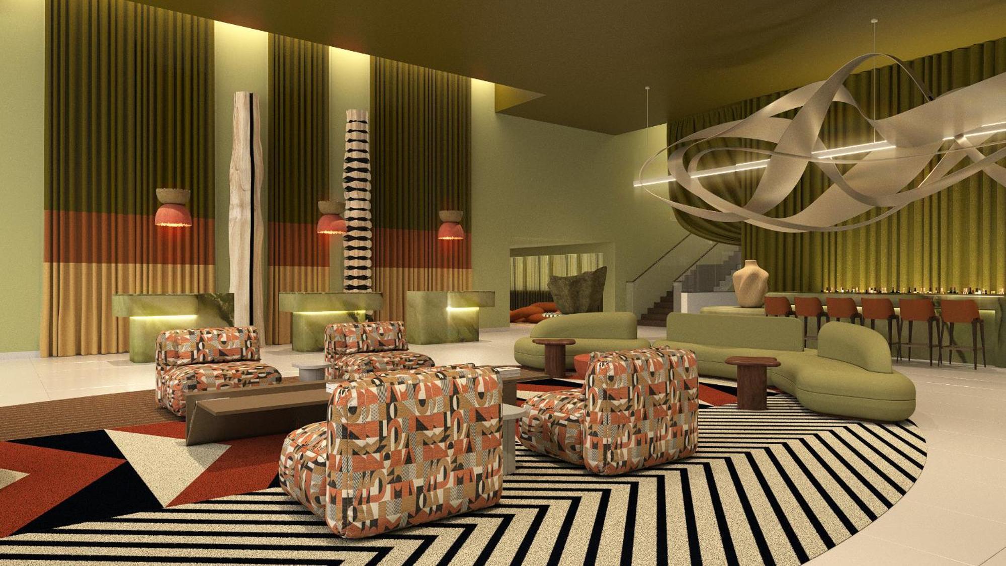 Kimpton Atlantico Algarve By Ihg Hotel Albufeira Ngoại thất bức ảnh Interior design
