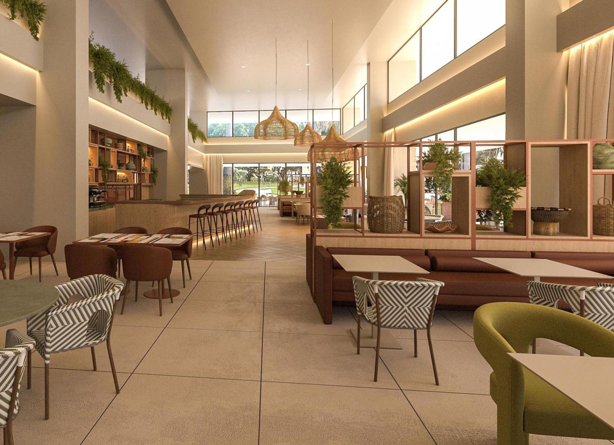 Kimpton Atlantico Algarve By Ihg Hotel Albufeira Ngoại thất bức ảnh The interior of the new terminal